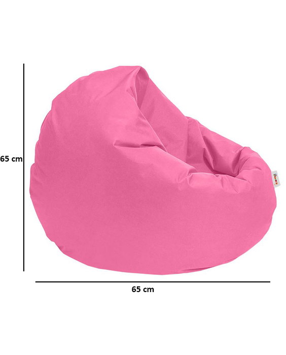 Atelier Del Sofa Iyzi 100 Cushion Pouf - Rosa